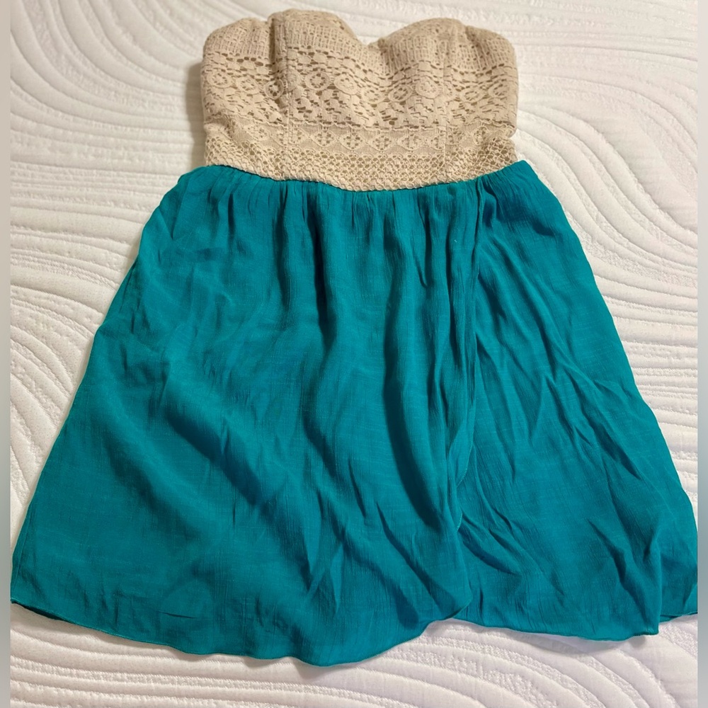 Strapless Dress